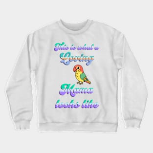 Parrot bird Crewneck Sweatshirt